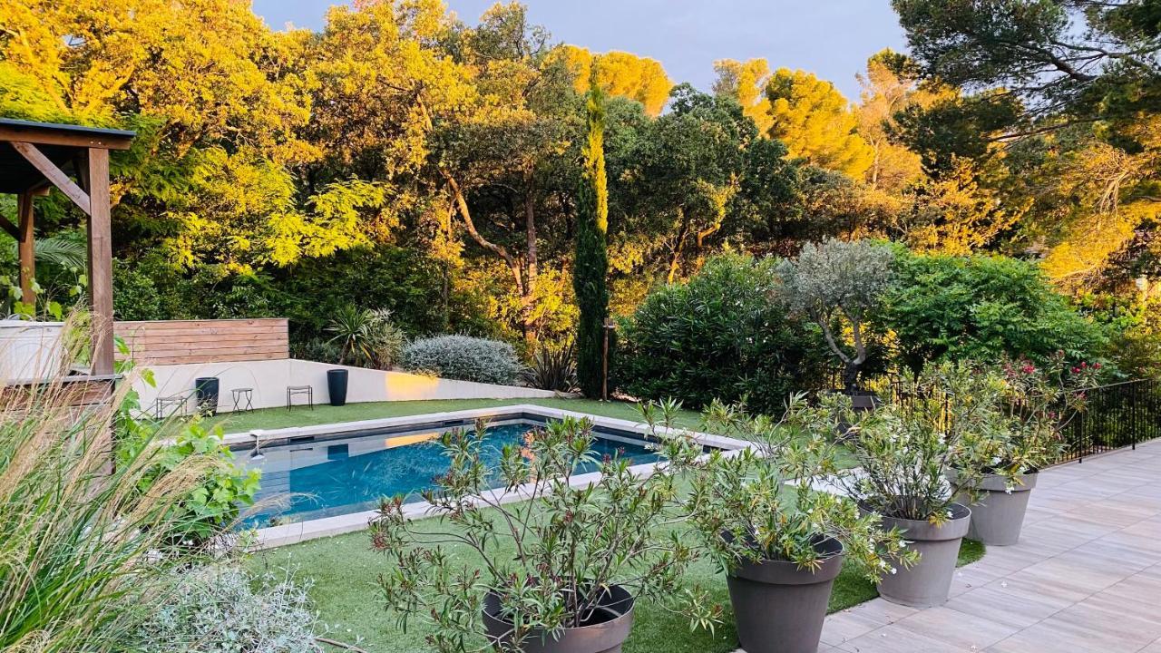 La Villa Dupont D'Avignon Villeneuve-lès-Avignon Eksteriør billede