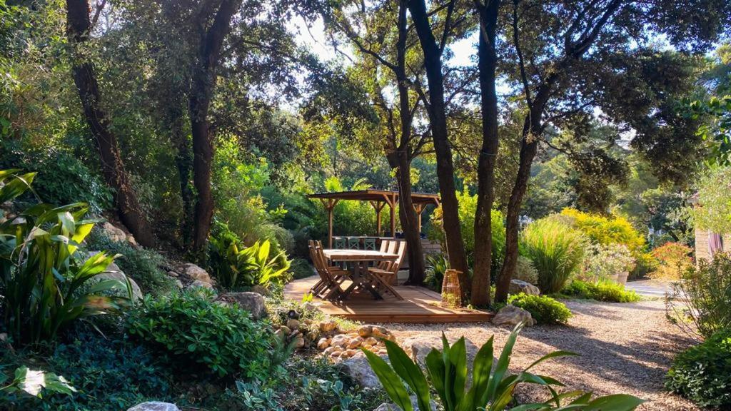 La Villa Dupont D'Avignon Villeneuve-lès-Avignon Eksteriør billede