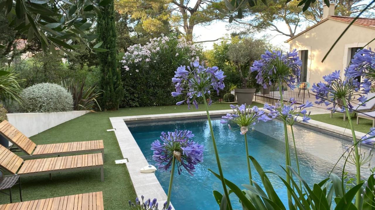 La Villa Dupont D'Avignon Villeneuve-lès-Avignon Eksteriør billede