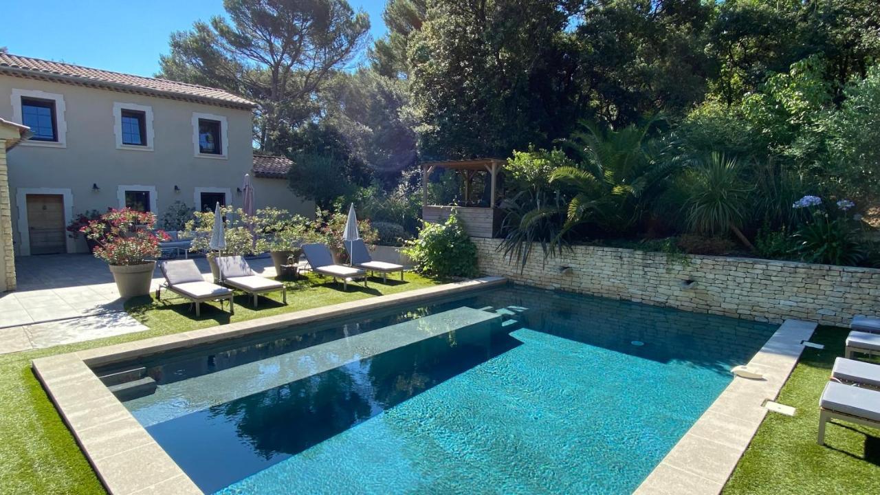 La Villa Dupont D'Avignon Villeneuve-lès-Avignon Eksteriør billede