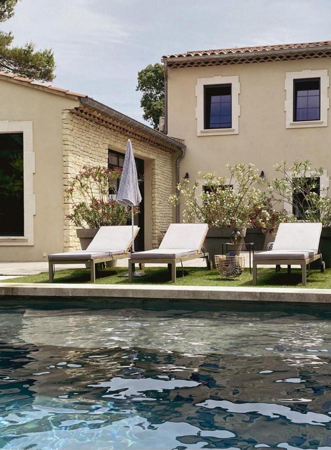 La Villa Dupont D'Avignon Villeneuve-lès-Avignon Eksteriør billede