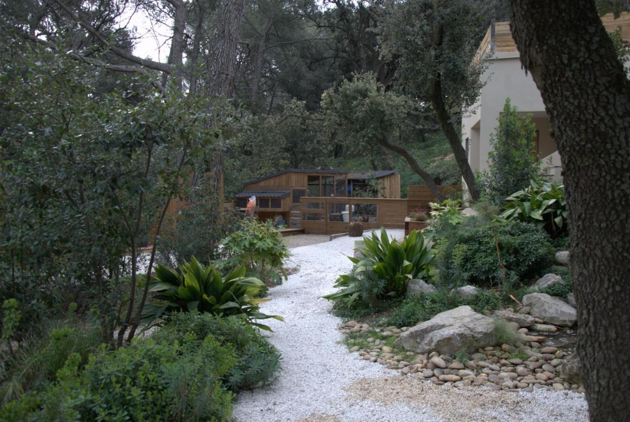 La Villa Dupont D'Avignon Villeneuve-lès-Avignon Eksteriør billede