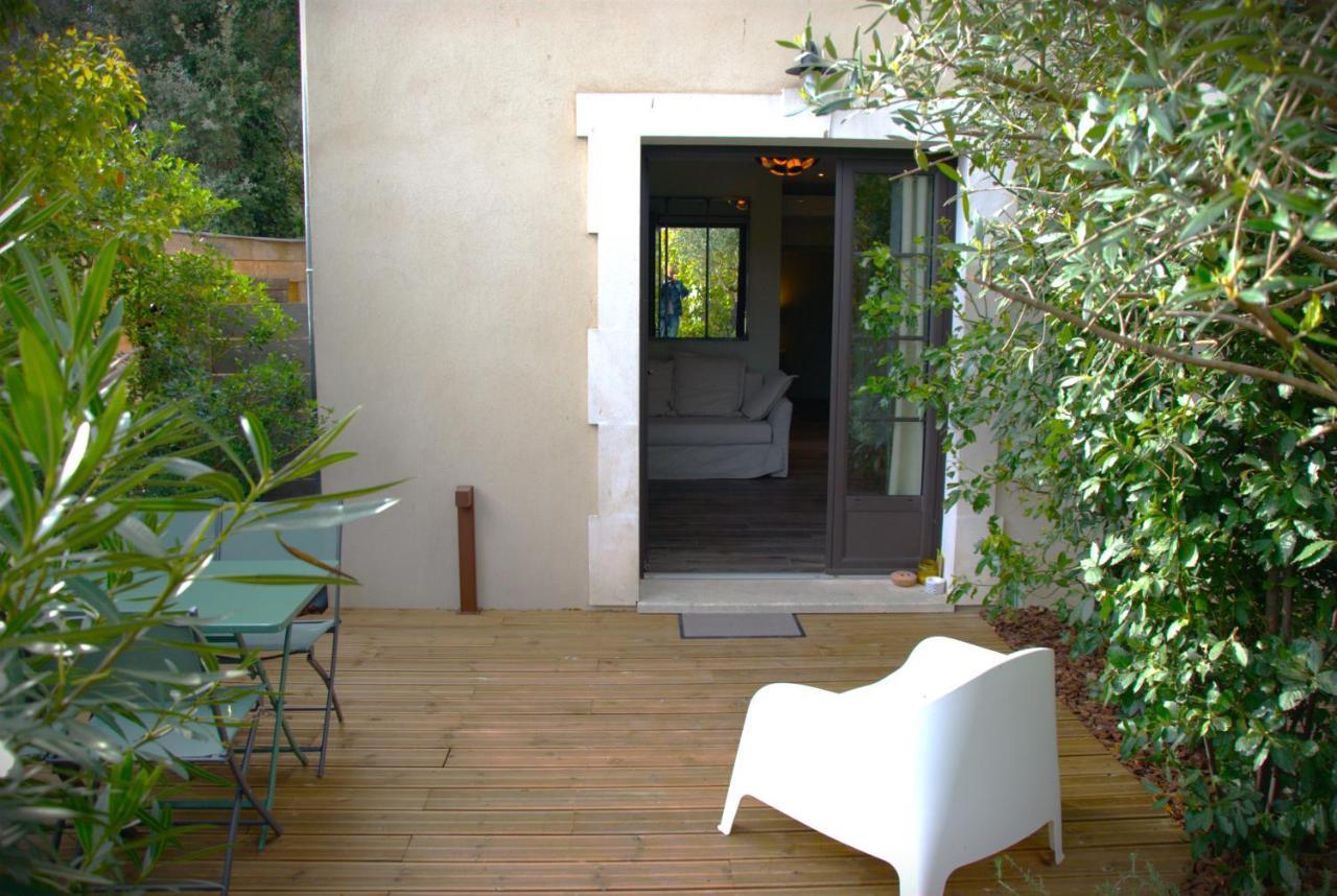 La Villa Dupont D'Avignon Villeneuve-lès-Avignon Eksteriør billede