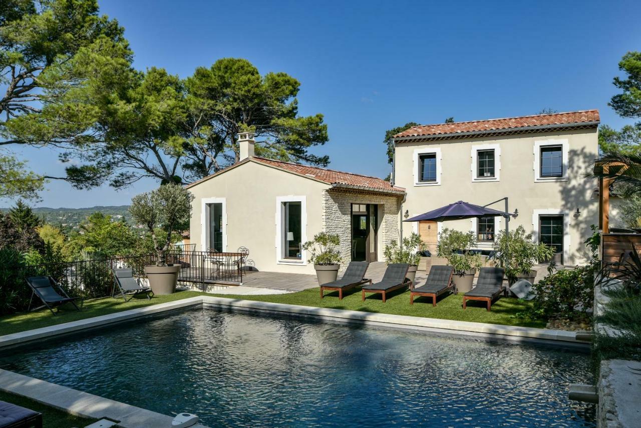 La Villa Dupont D'Avignon Villeneuve-lès-Avignon Eksteriør billede